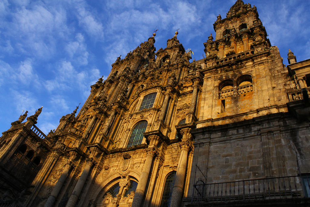 A Brief History Of The Santiago De Compostela Cathedral