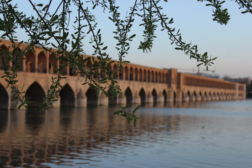 Si-o Seh Pol in Esfahan | © yisus10 / pixabay