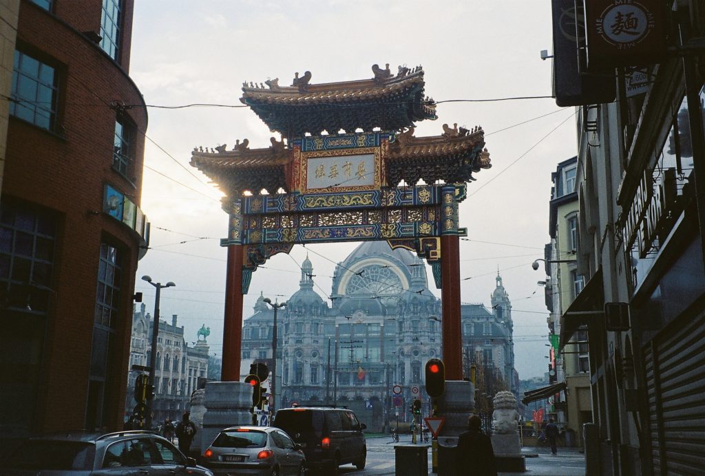 The Pagode arch to Antwerp's Chinatown | © Bettina Zuric / Flickr