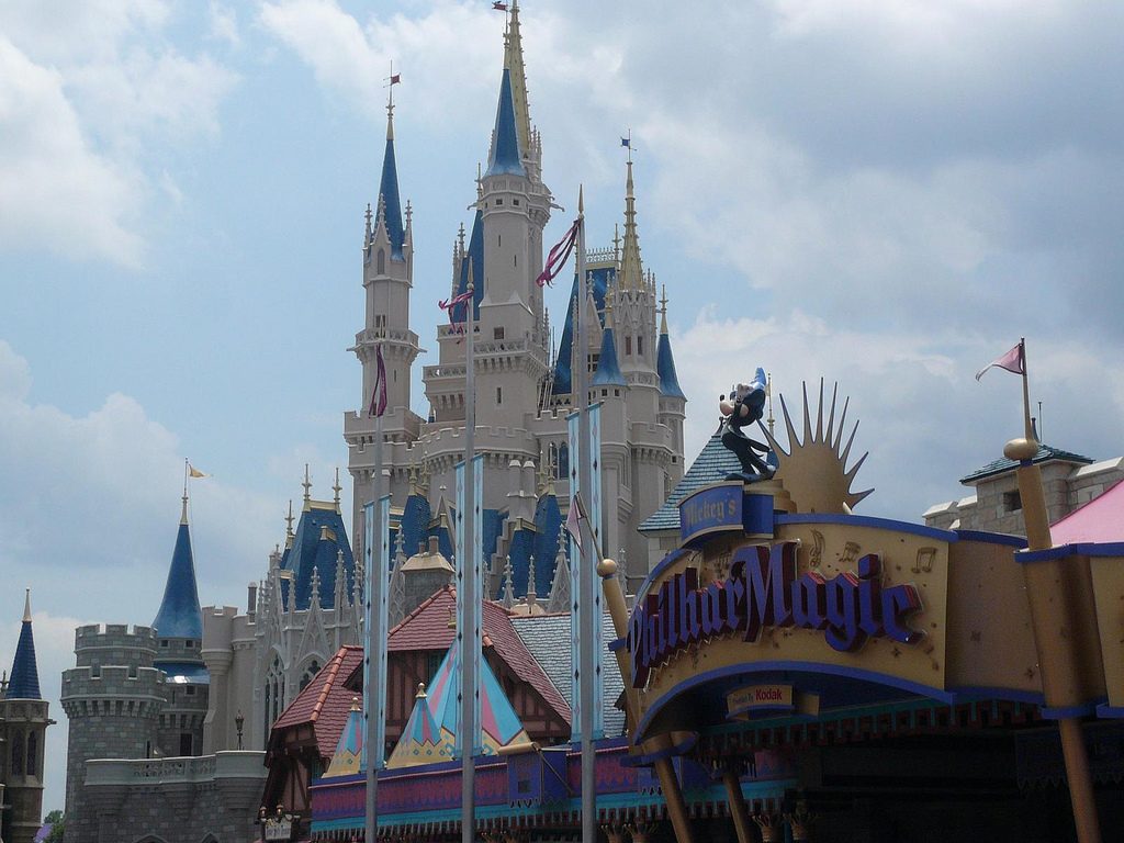 Magic Kingdom at Walt Disney World | © Michael Gray / Flickr