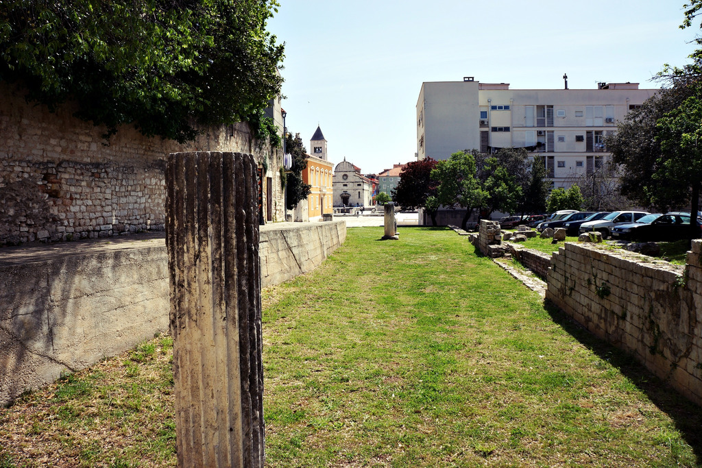 Roman forum | © hmmmayor/Flickr