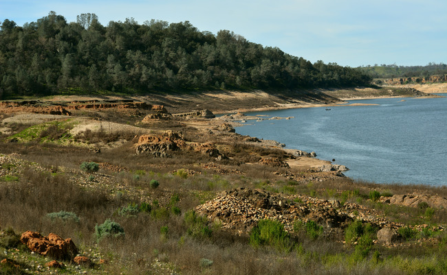 Camanche Reservoir February 2016 | © Eric Stronsoem/Flickr