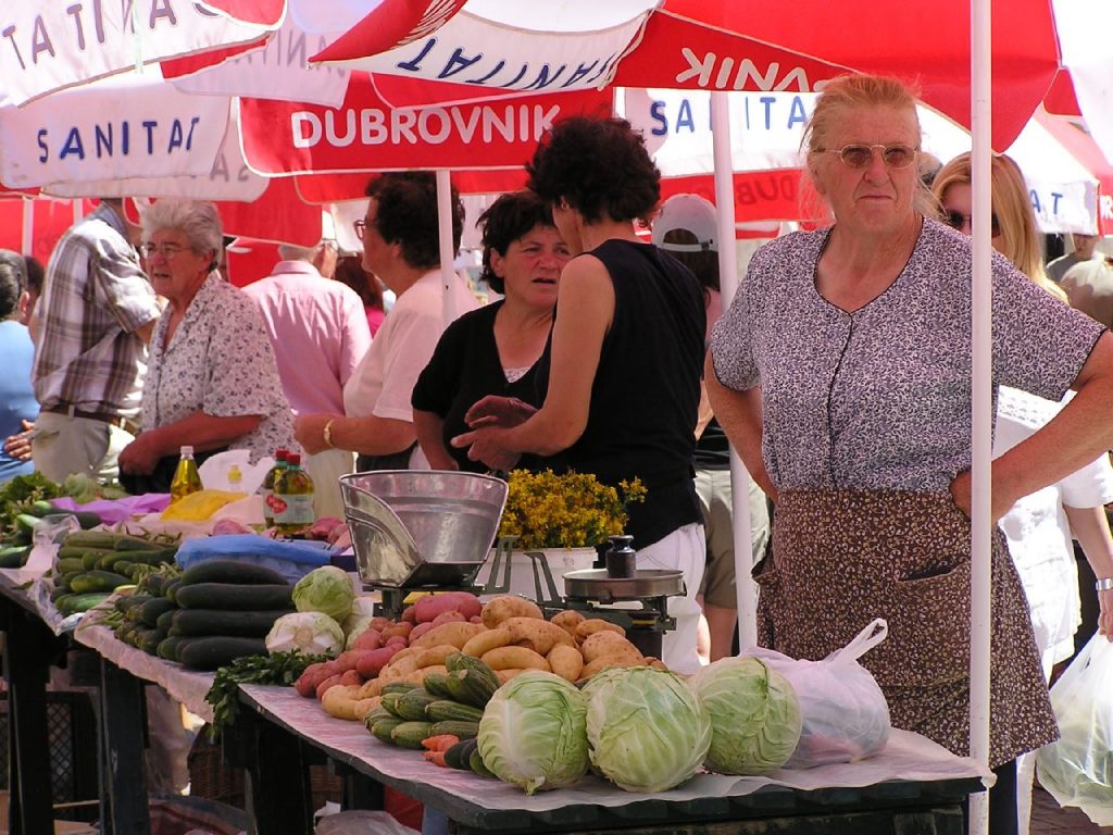 Dubrovnik market | © Stacy/Flickr