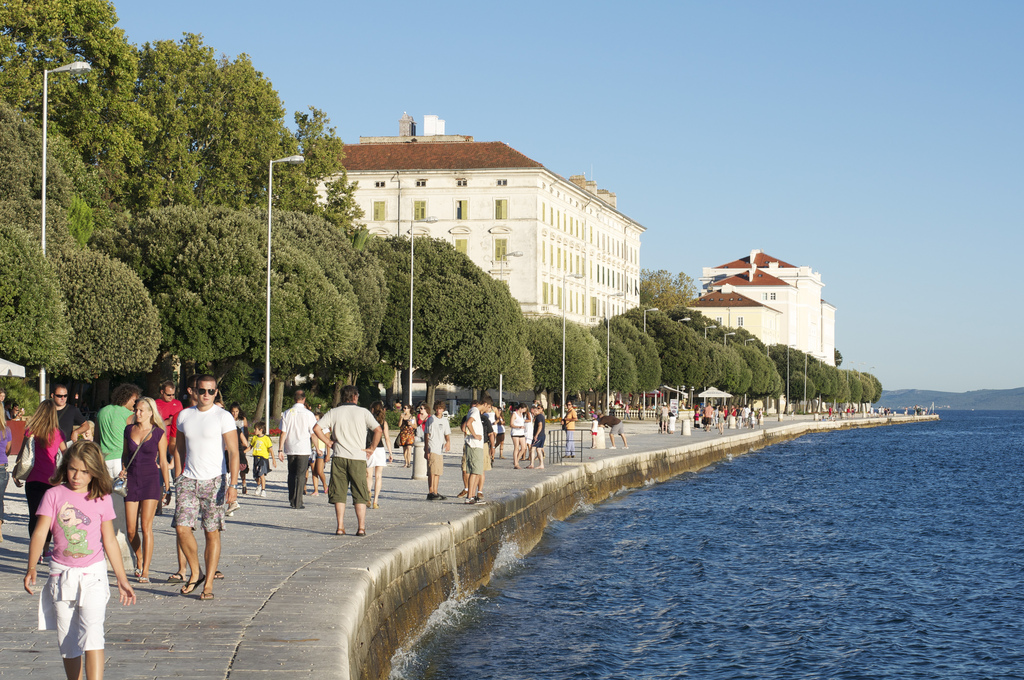 Zadar Embankment | © Aleksandr Zykov/Flickr