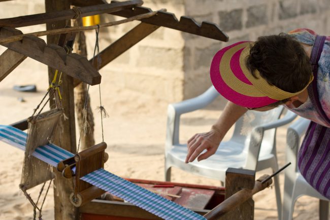 Investigating the loom