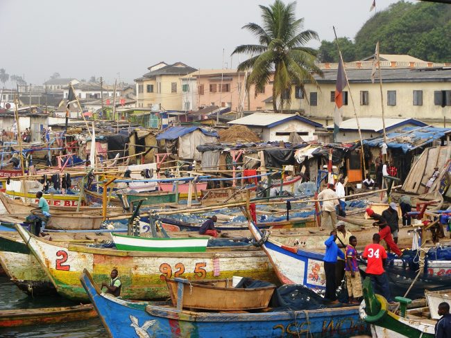 fishing boats ghana