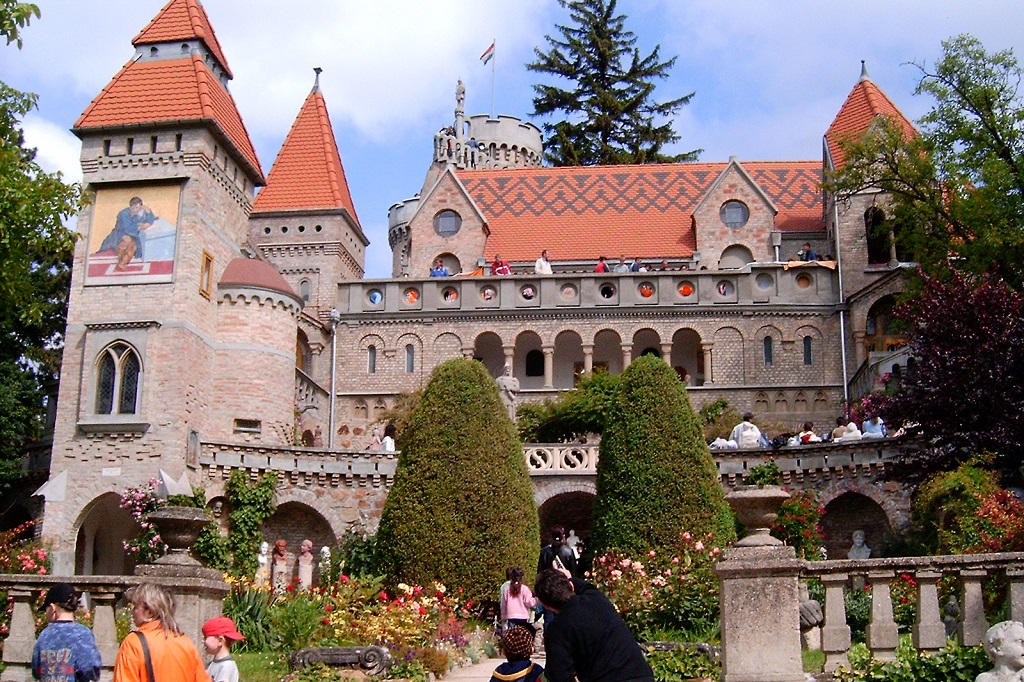 Bory castle Hungary
