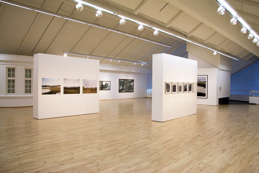 Installation View, 'No Site,' 2015 | Photo by Áslaug Íris Friðjónsdóttir.