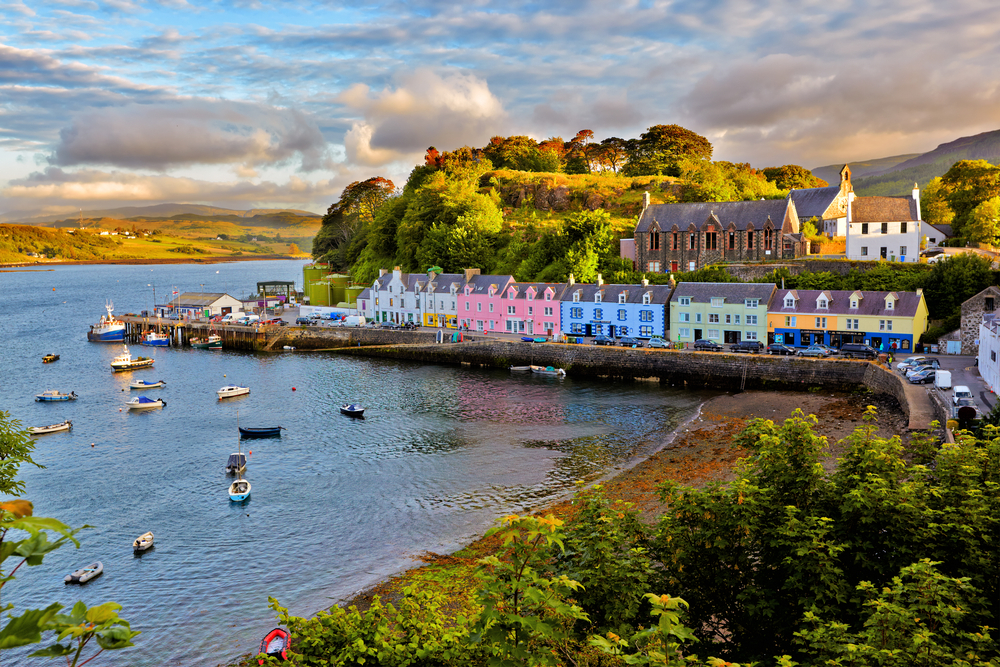 Portree, Isle of Skye | © Nataliya Hora/Shutterstock