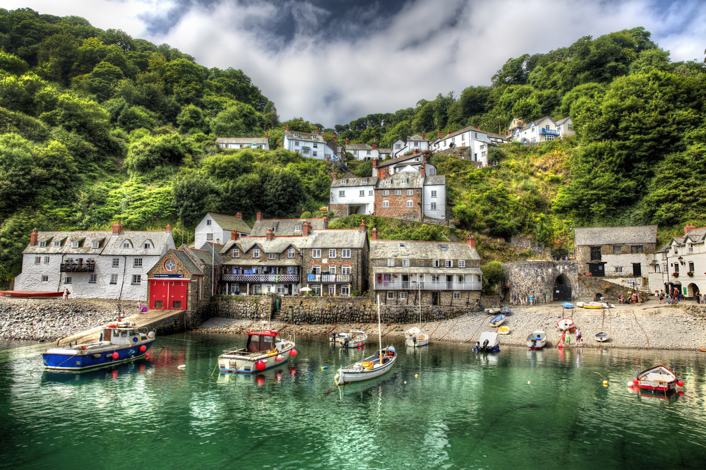 Fishing port in Devon | © Rolf E. Staerk/Shutterstock