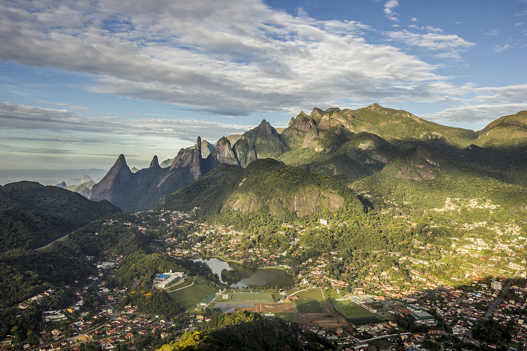 Serra dos Órgãos national park |© Shooterb9/WikiCommons