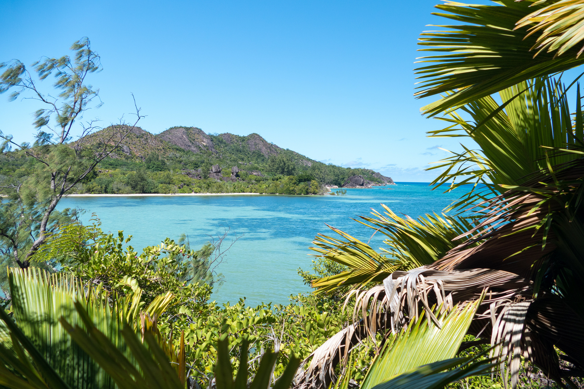 11 epic places in seychelles that will give you wanderlust-Views from Curieuse island