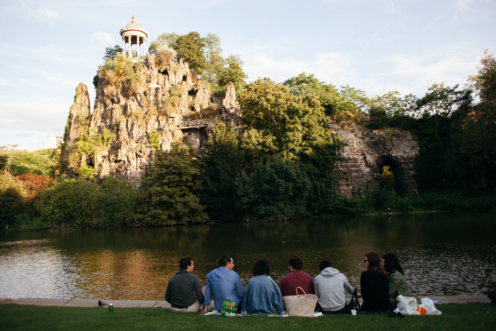 A Parisian Stroll In The Serene Parc Des Buttes Chaumont