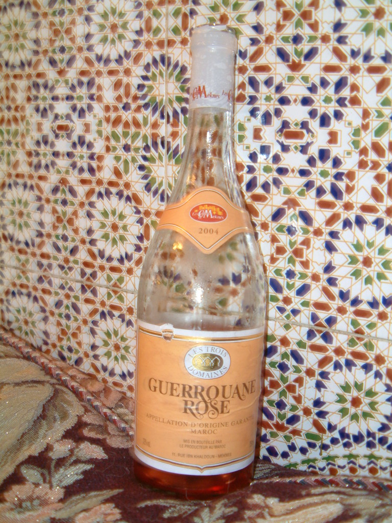 Moroccan wine