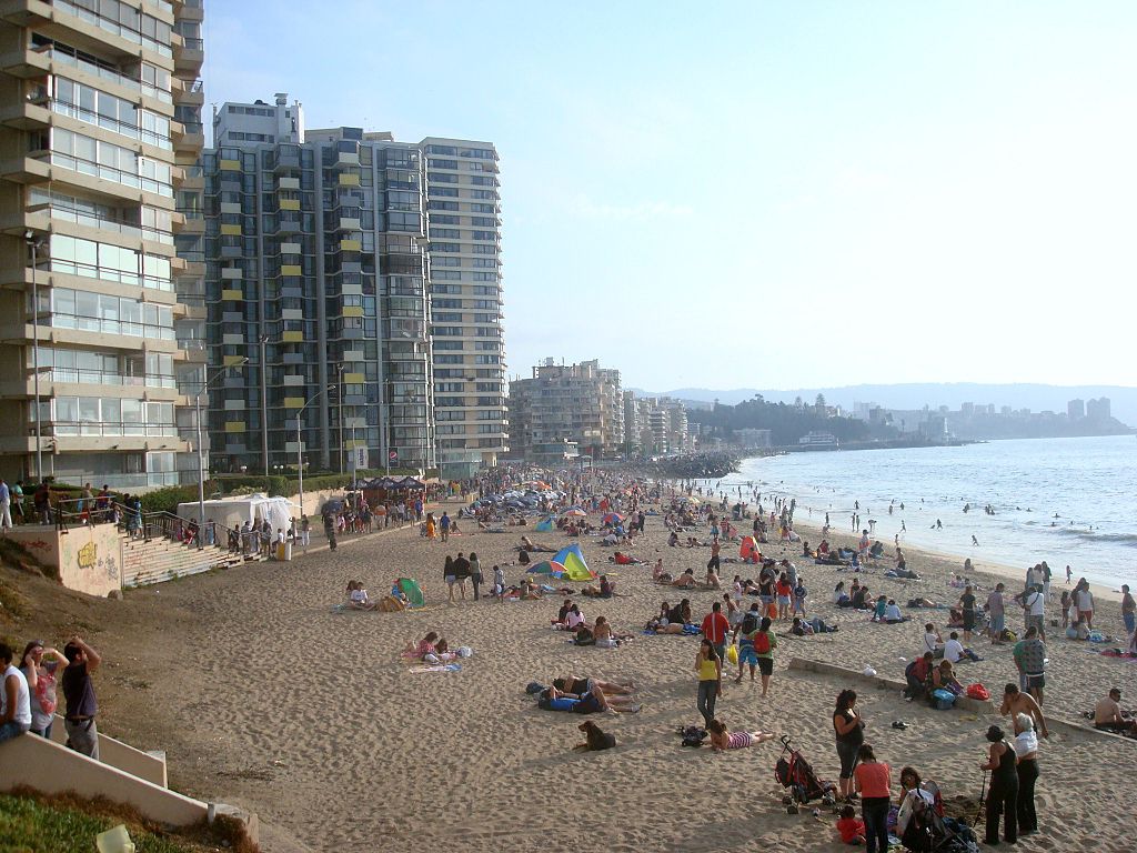 The Most Stunning Beaches in Via del Mar Chile | Culture Trip