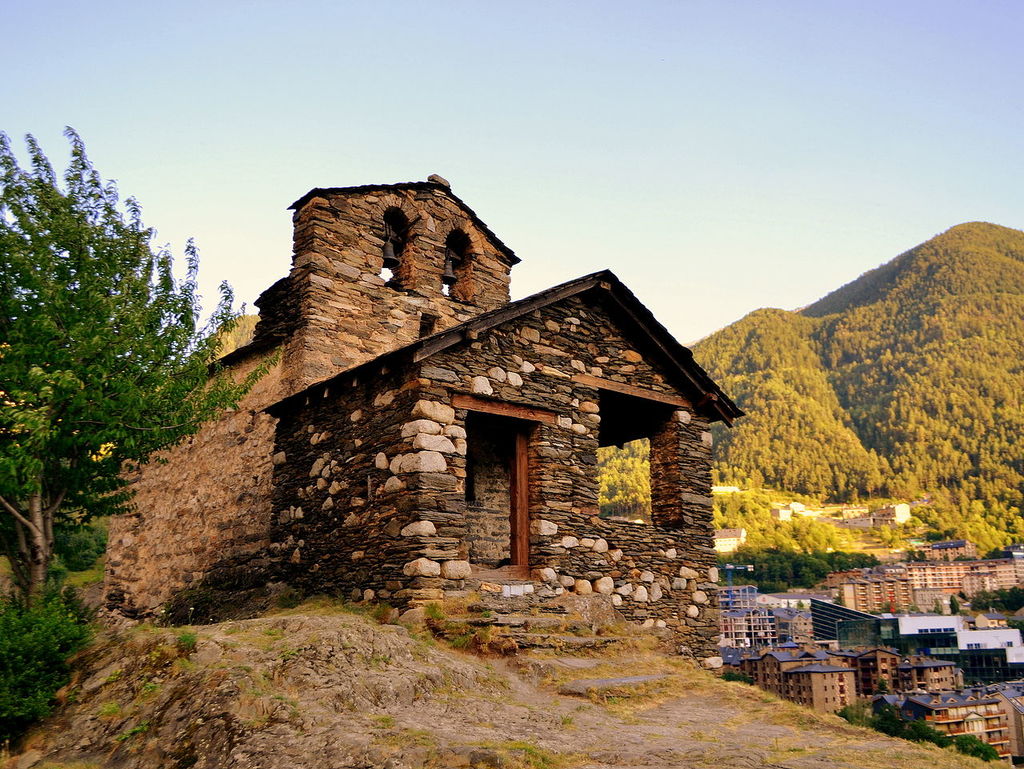 Església de Sant Romà de les Bons, Andorra