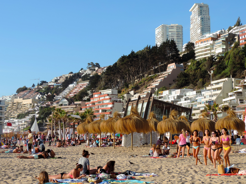 The Most Stunning Beaches In Vina Del Mar Chile