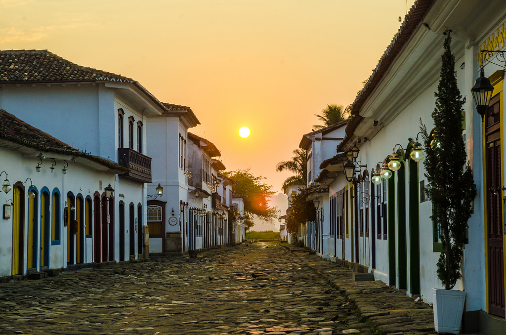 The historical centre in Paraty |© Carine Felgueiras/Flickr