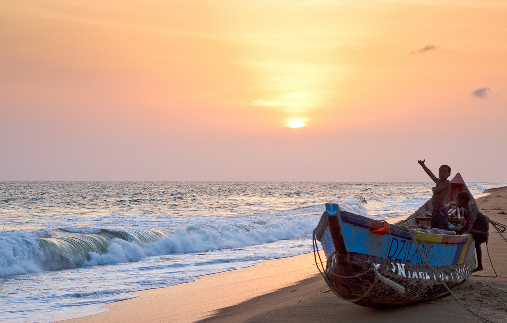 Dzita, Ghana |©Chad Skeers/Flickr