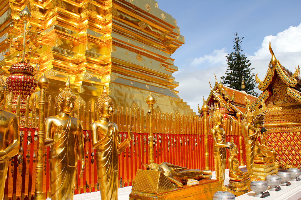 Doi Suthep | © Ross Huggett / Flickr