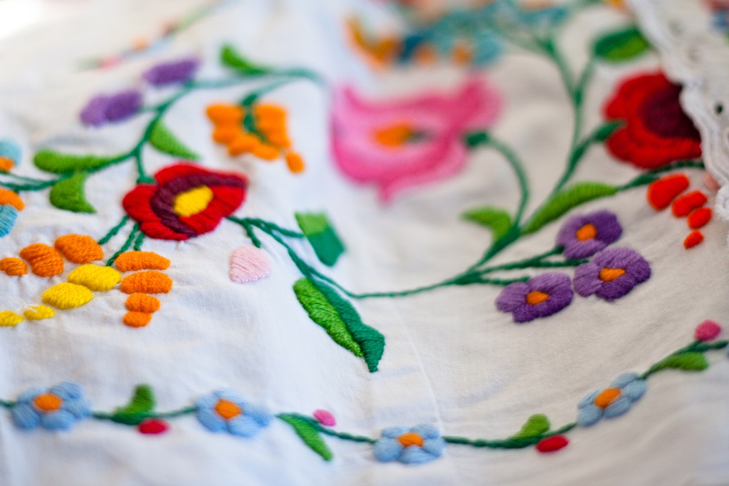 Hungarian embroidery