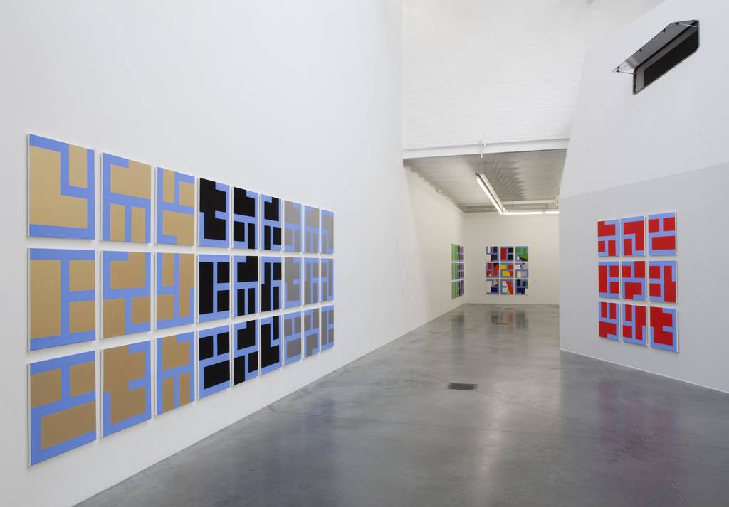 Exhibition view Philippe Van Snick: Permutatie 1972 - 2015, at Galerie Tatjana Pieters | courtesy of Galerie Tatjana Pieters