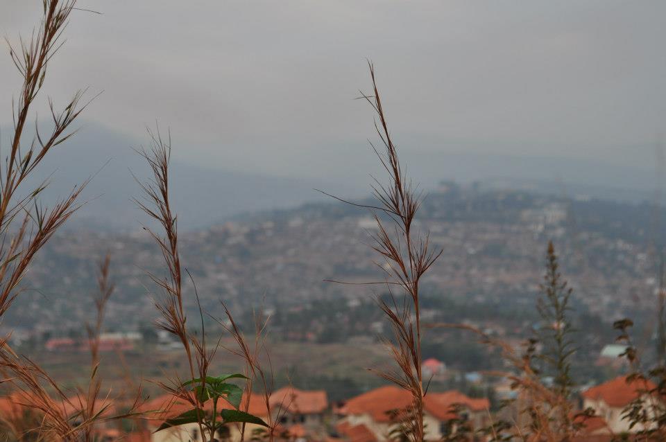 Views of Kigali at dusk