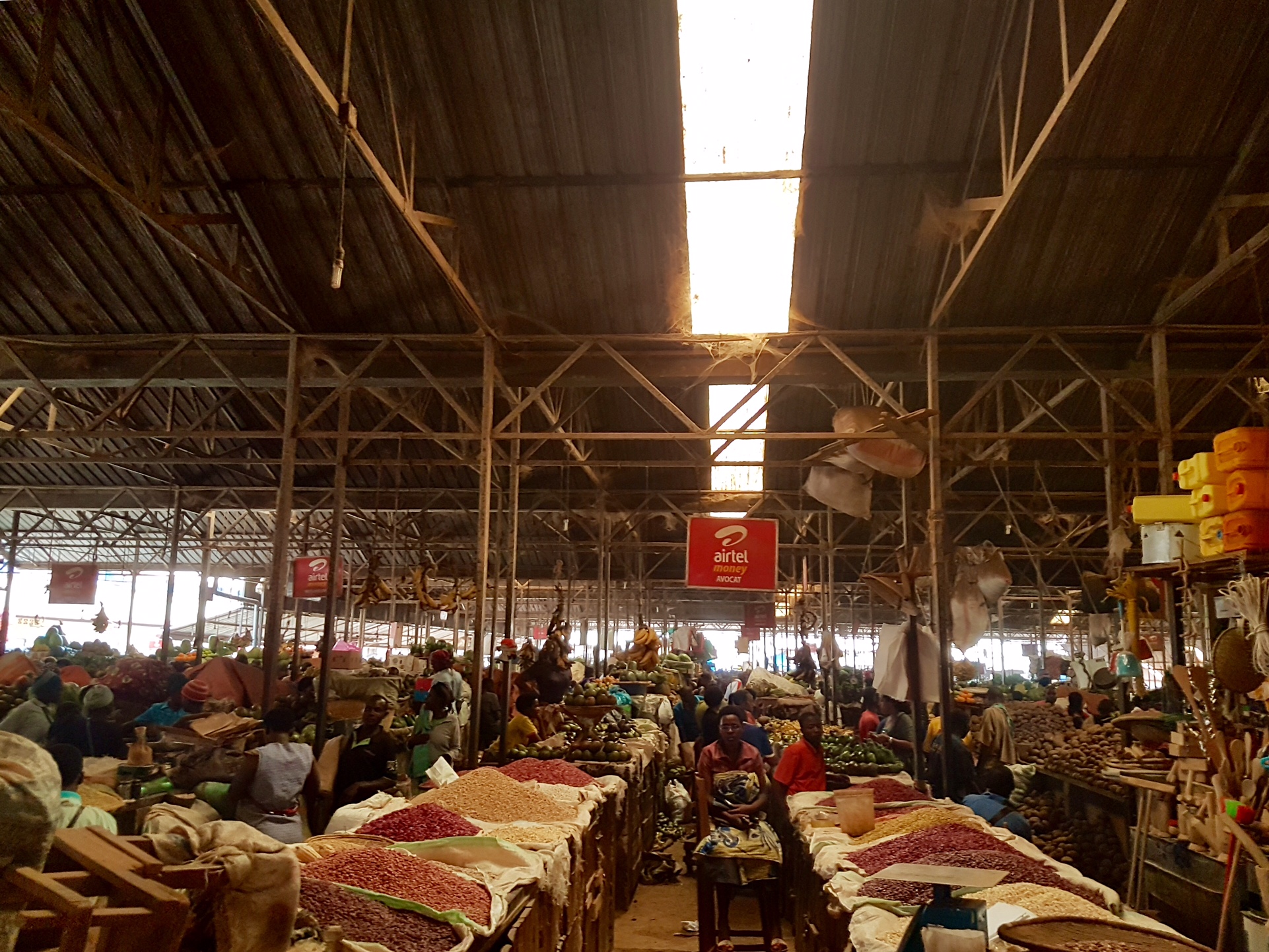 Kimironko market