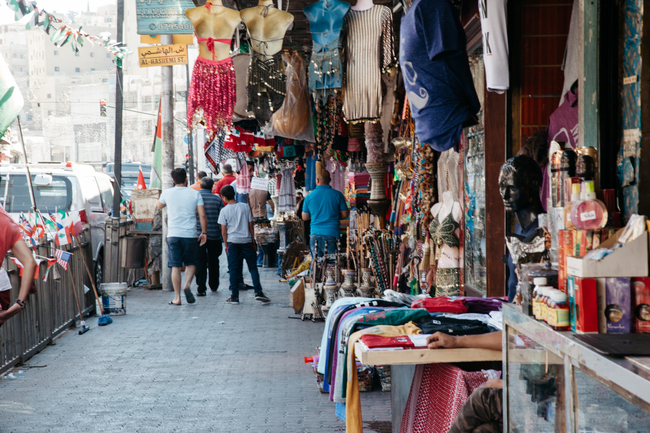 Top 10 Markets and Souqs in Amman