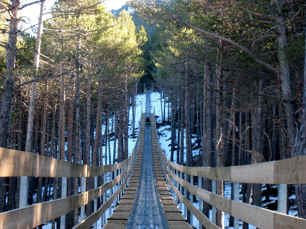 Mountain toboggan, Andorra | ©Jorge Correa / Flickr