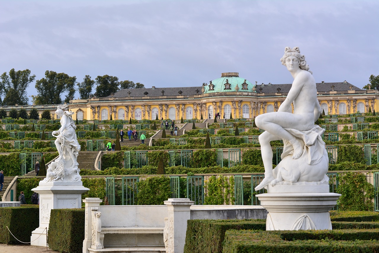 Top 10 Tips For Visiting The Sanssouci Park Potsdam