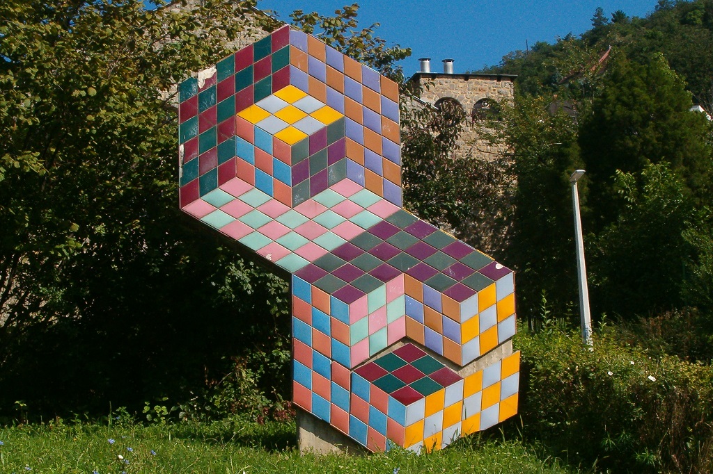 Victor Vasarely, Pécs