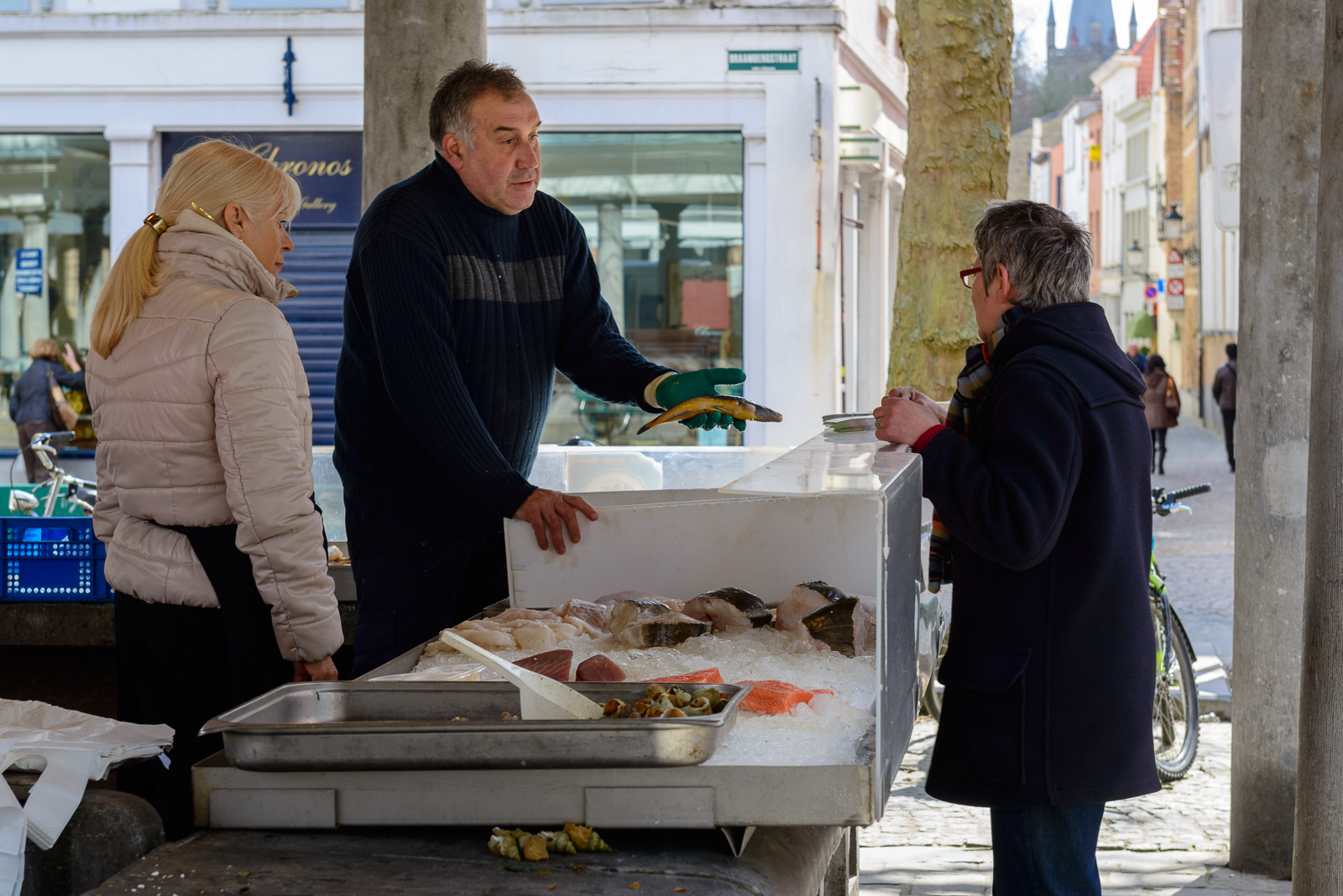 Vismarkt or 'Fish Market' | © André P. Meyer-Vitali / Flickr