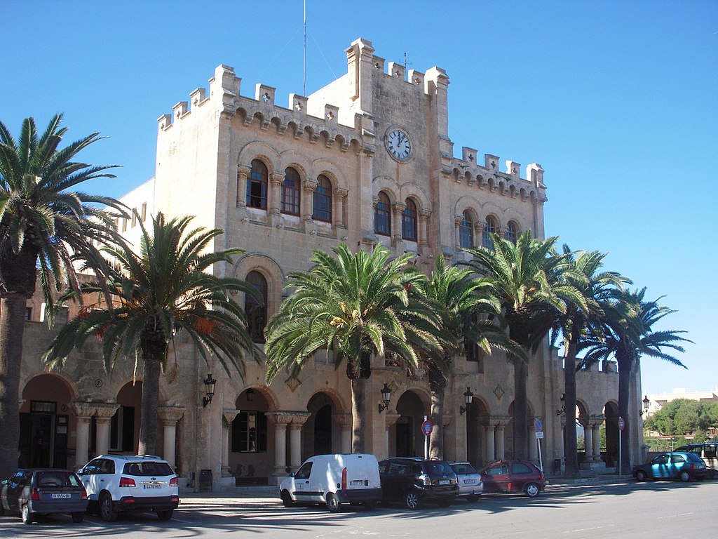 Town hall of Ciutadella | © Maria Hdez. / WikiMedia Commons