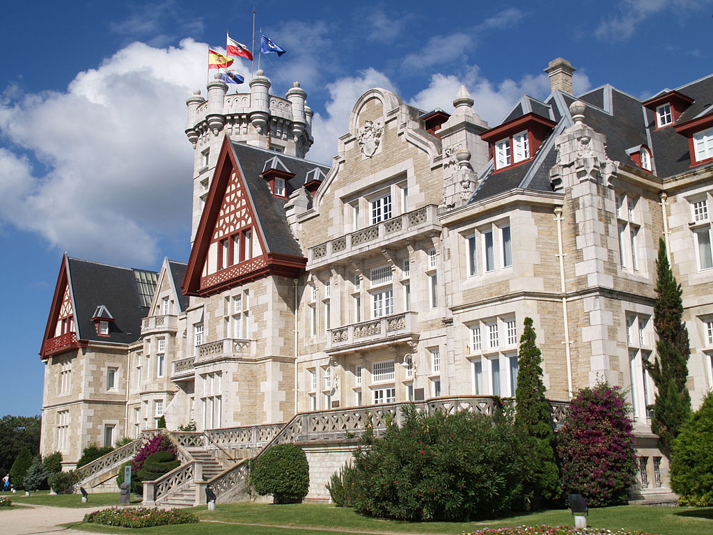 Palacio de la Magdalena, Santander | ©HumanMistery92 / wikimedia Commons