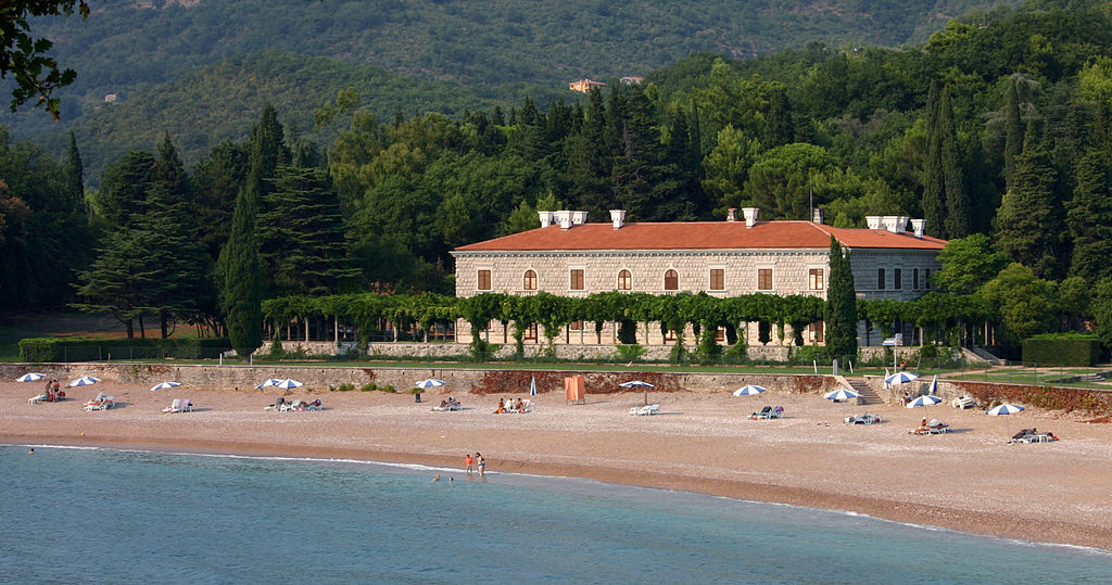 Villa Milocer | © Pear Blossom/WikiCommons