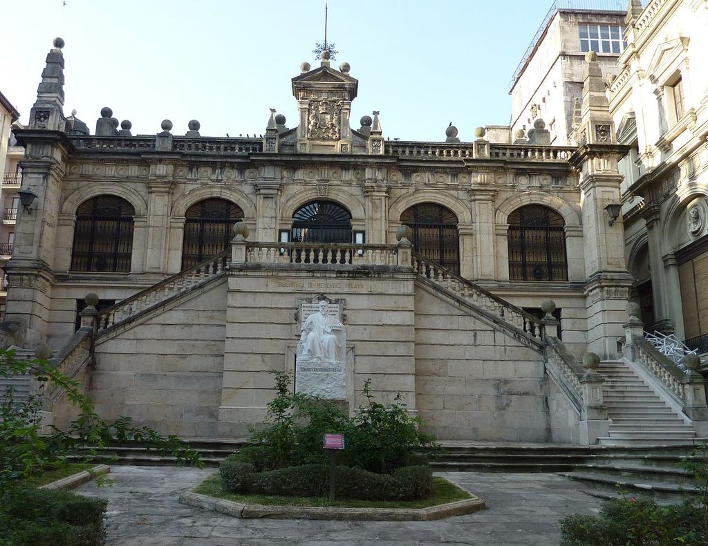 Biblioteca de Menédez Pelayo, Santander | ©AVANTI / Wikimedia Commons