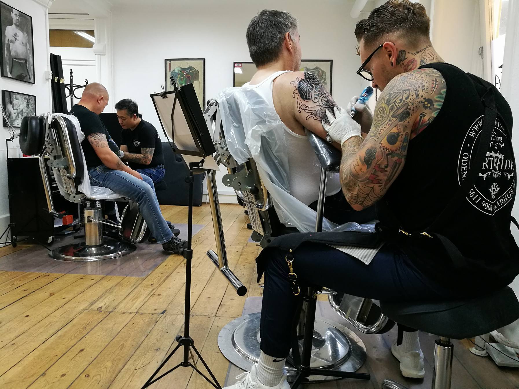 Are Denmark's Most Tattoo Studios
