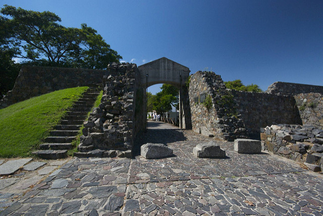 Colonia del Sacramento City Walls, Colonia, Uruguay