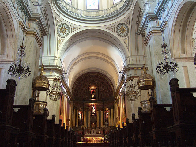Montevideo Cathedral, Ciudad Vieja, Uruguay