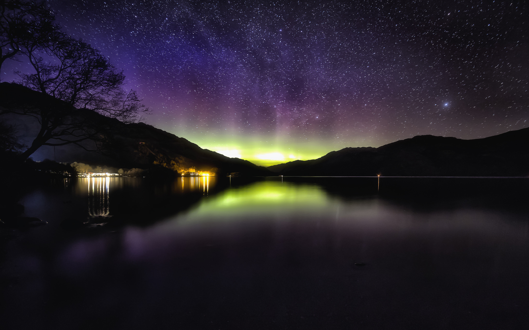 Here Are The Best Places To See The Northern Lights In Scotland