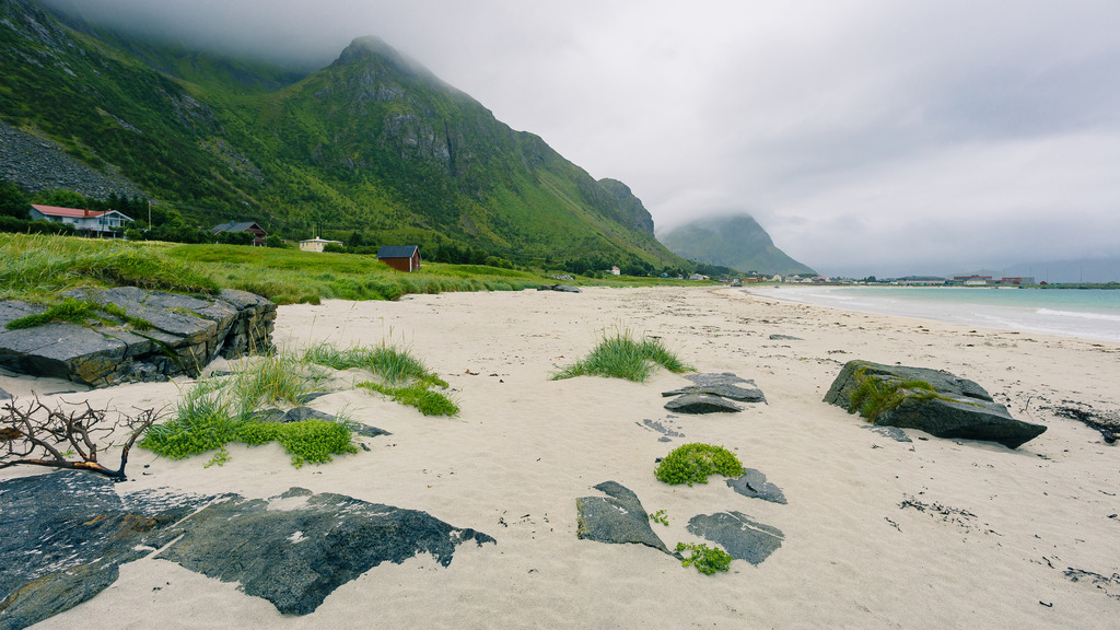 Ramberg beach | © Robert Anders/Flickr