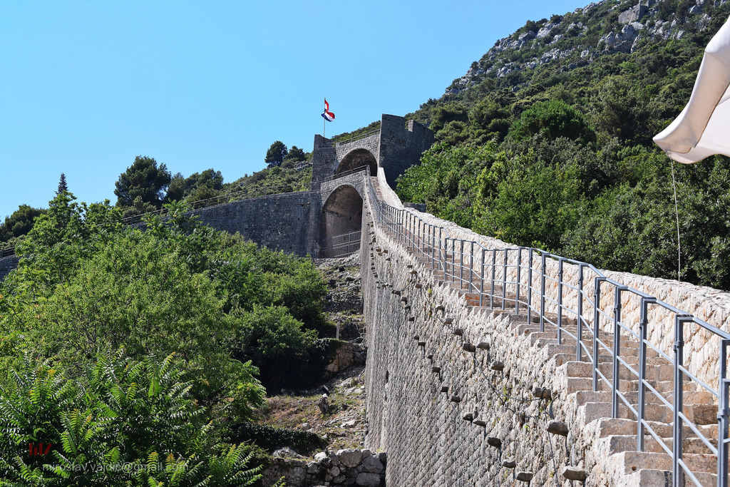 Walls of Ston | © Miroslav Vajdic/Flickr