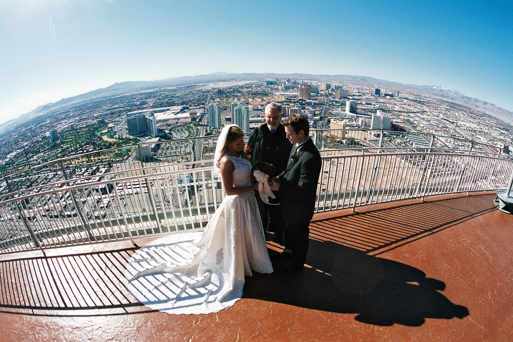 The 10 Most Unusual Wedding Chapels In Las Vegas