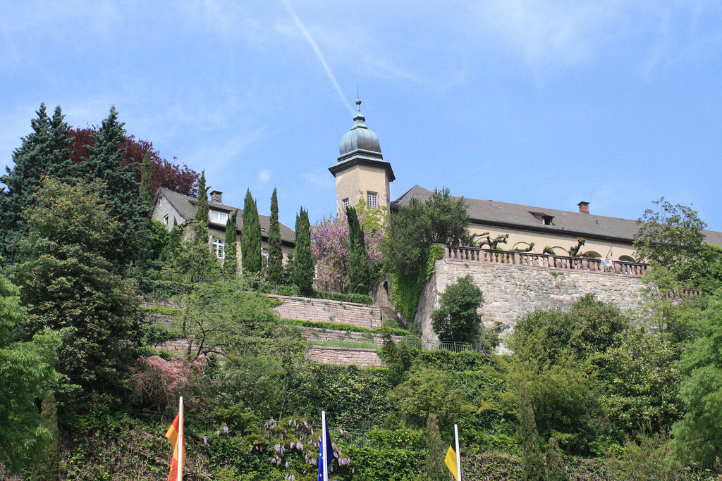 Neues Schloss, Florentinerberg, Baden-Baden | © Robert Cutts/Shutterstock