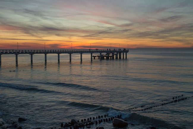 The pier in Zelenogradsk | © Ksana39 / WikiCommons