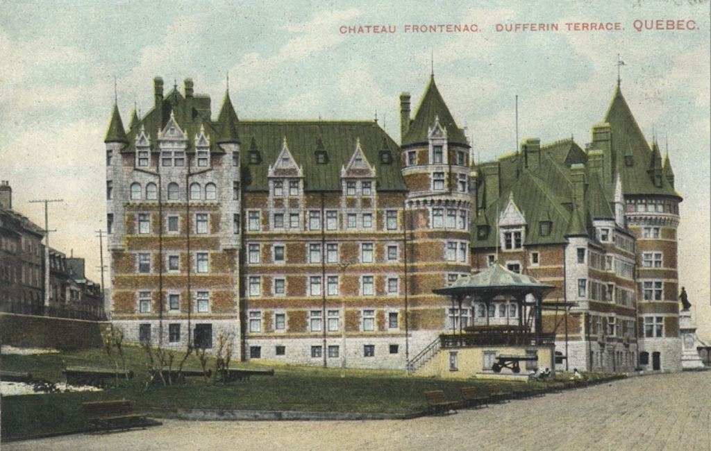 Inside The Le Chateau De Frontenac The World S Most Photographed Hotel