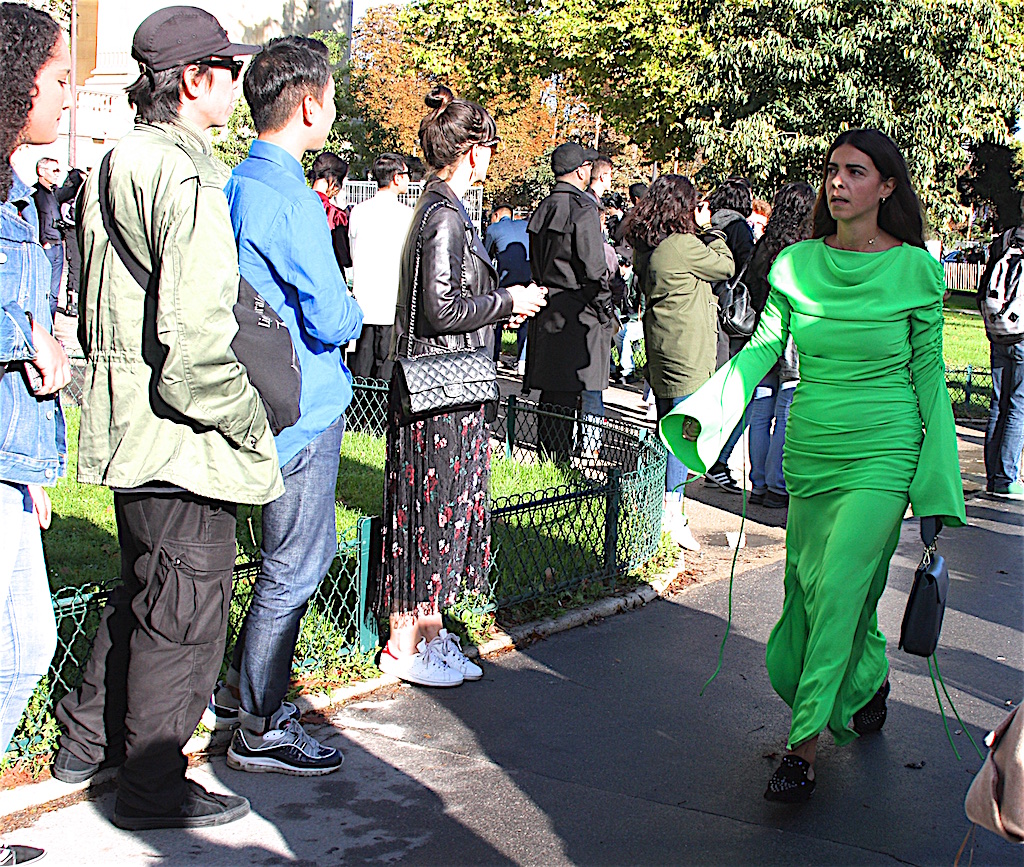 In Paris Street Style Disrupts The Fashion Hierarchy