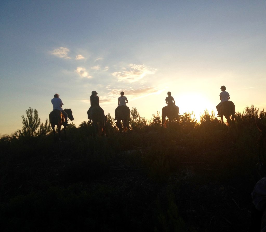 Sunset on Horseback | Courtesy of Ibiza Horse Valley
