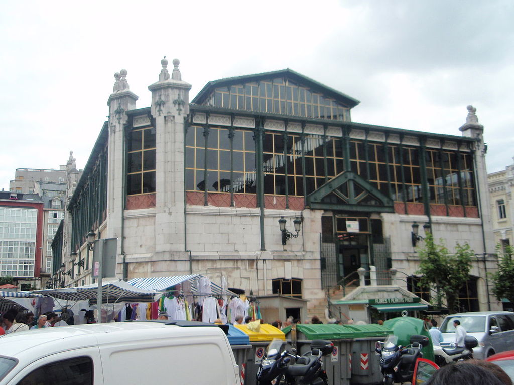 Mercado La Esperanza, Santander | ©Dagane / Wikimedia Commons